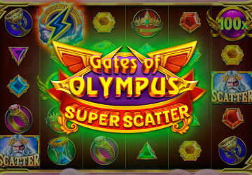 Автомат Gates Of Olympus Super Scatter в Норт казино